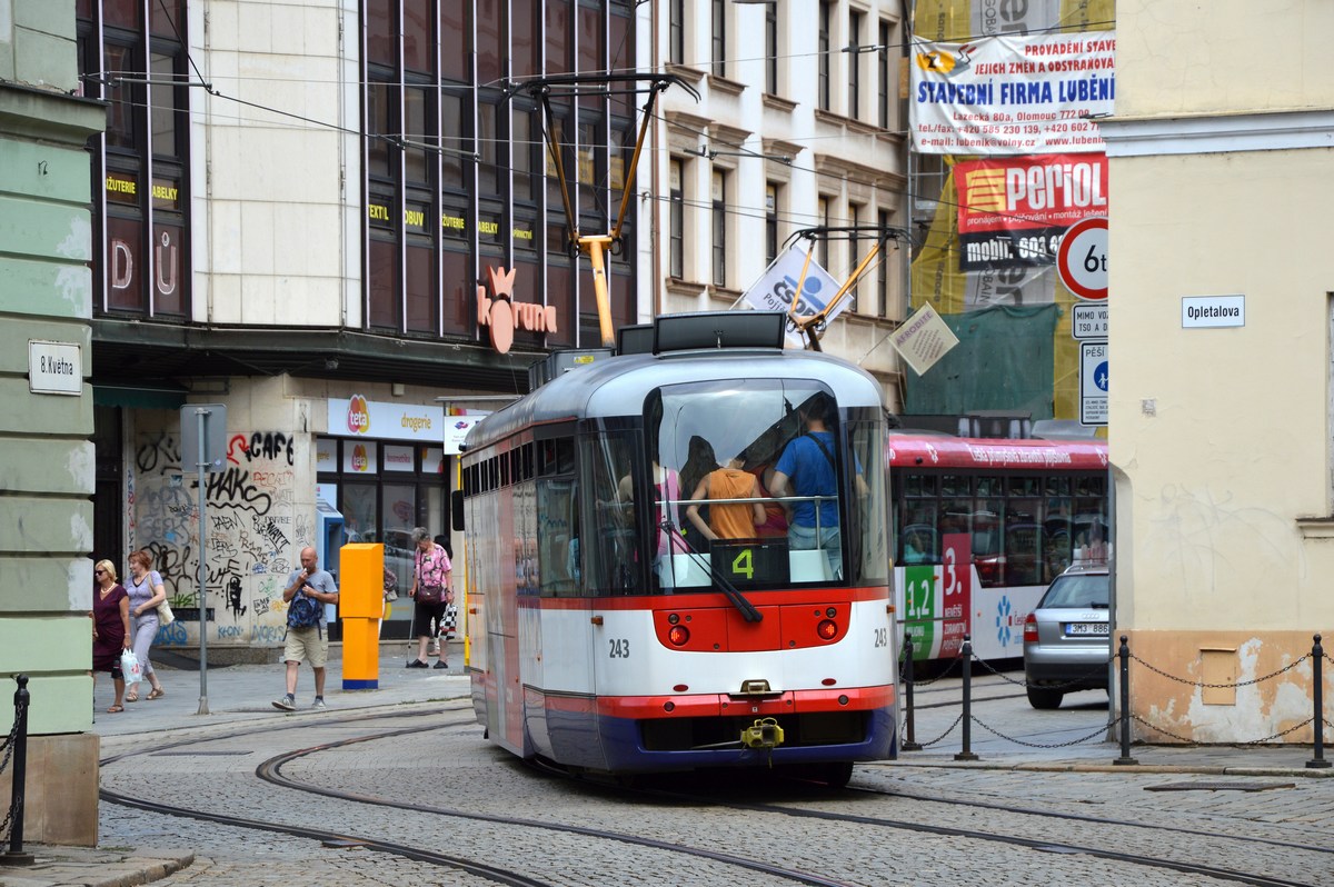 Оломоуц, Vario LFR.S № 243