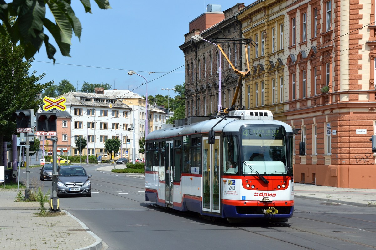 Оломоуц, Vario LFR.S № 243