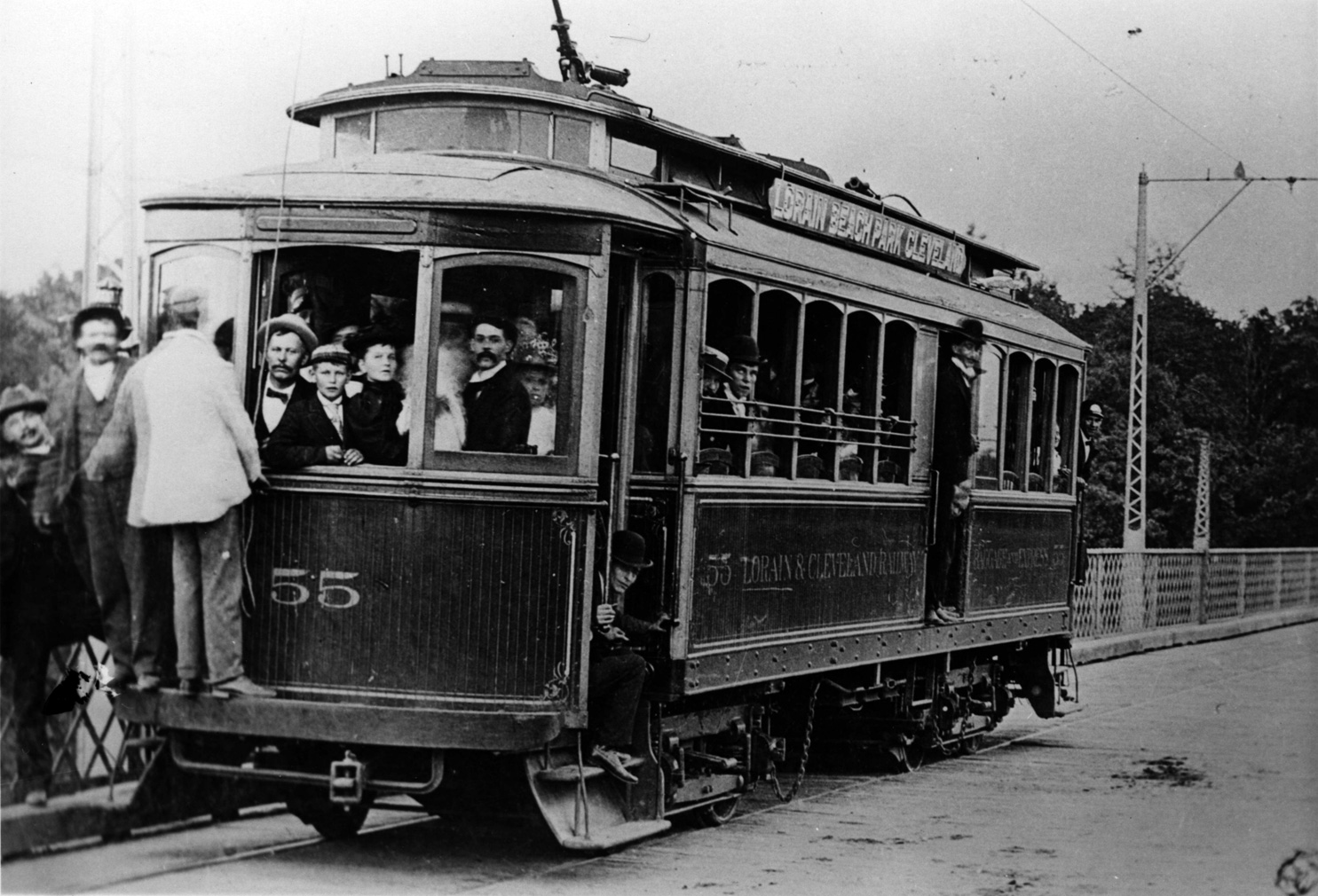 Lorain, Brill interurban motor car Br. 55