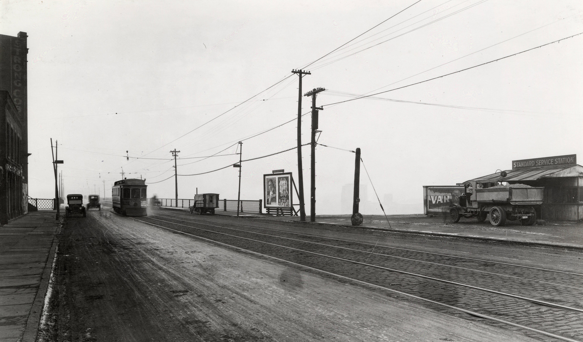 Кливленд, Четырёхосный моторный Brill № 649; Кливленд — Старые фотографии