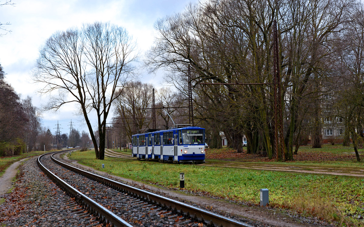Рига, Tatra T6B5SU № 32036