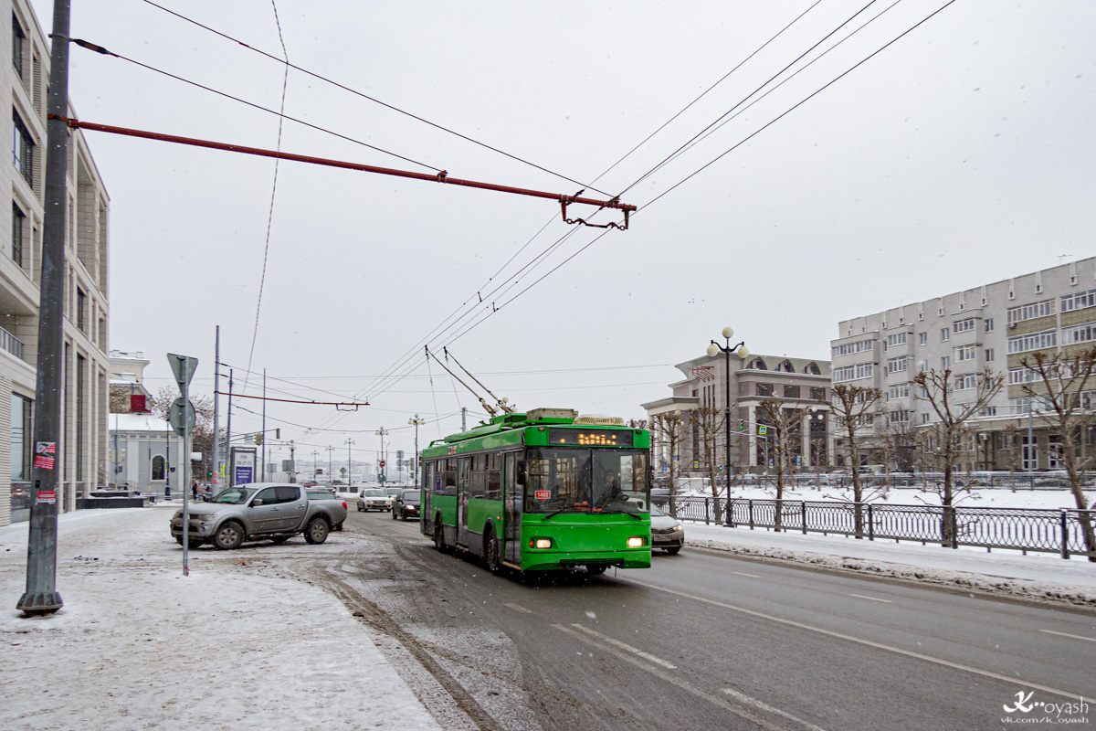 Казань, Тролза-5275.03 «Оптима» № 1402