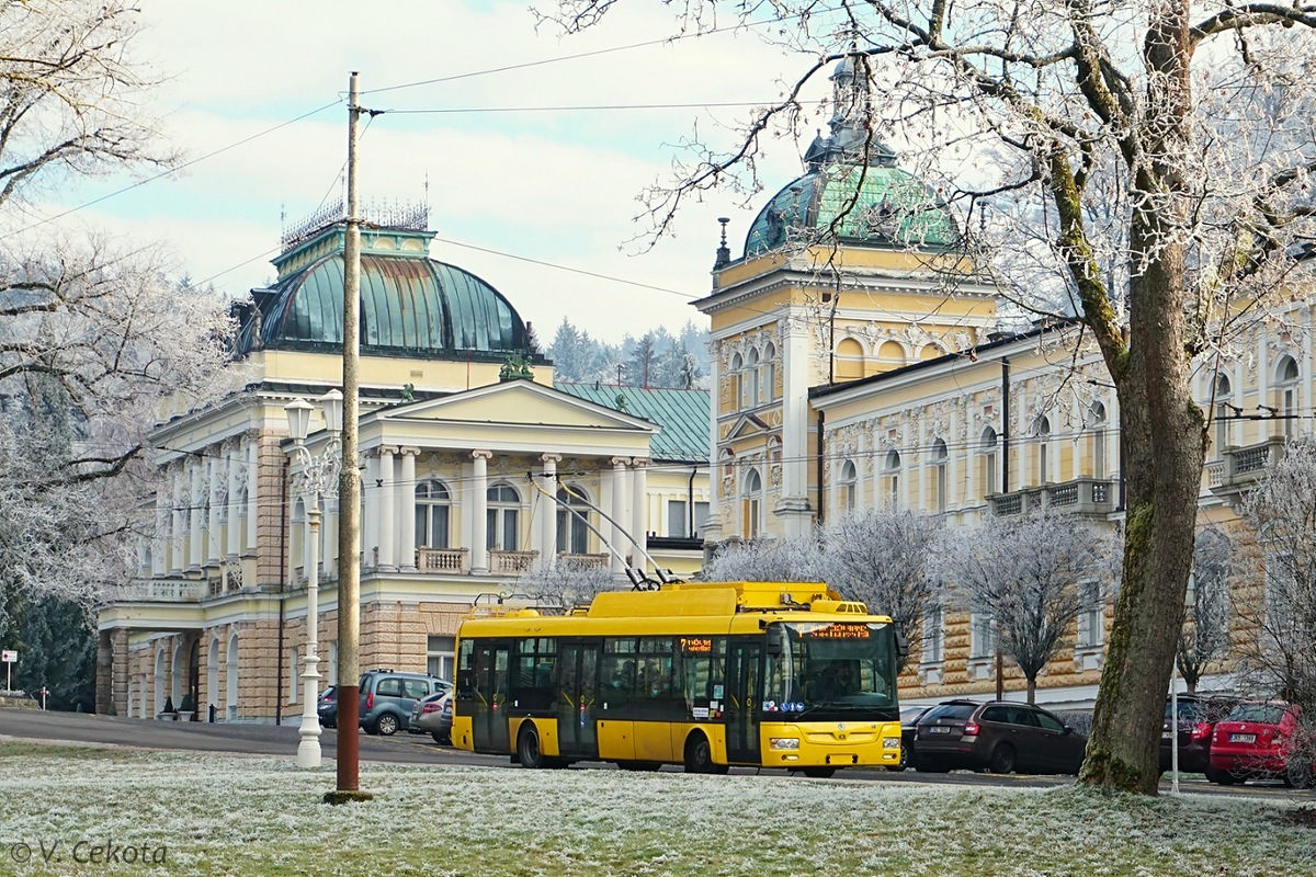Mariánské Lázně, Škoda 30Tr SOR Nr. 58