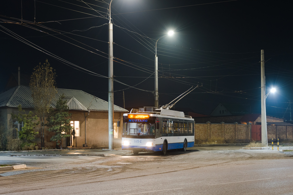 Бишкек, Тролза-5275.03 «Оптима» № 1854