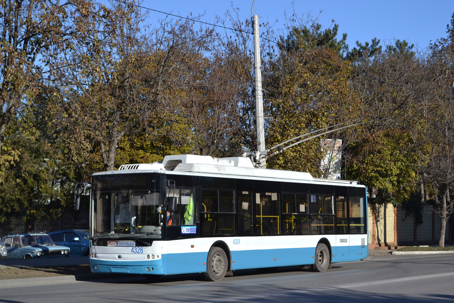 Крымский троллейбус, Богдан Т70110 № 4328