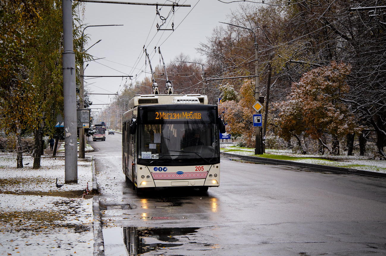 Запорожье, Дніпро Т203 № 205