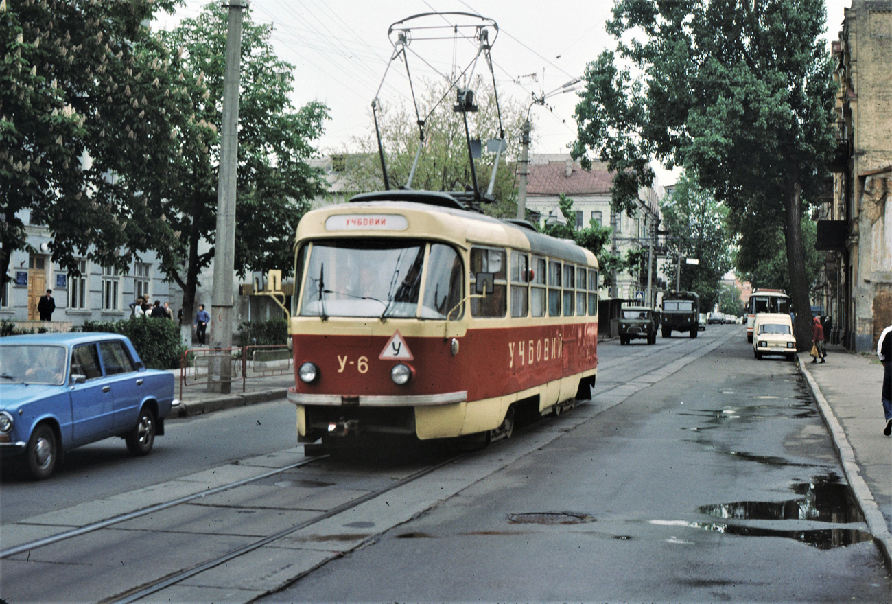 Киев, Tatra T3SU (двухдверная) № У-6; Киев — Исторические фотографии