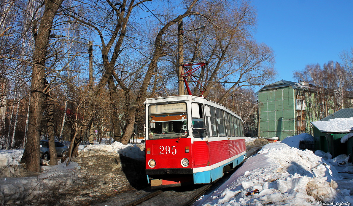 Томск, 71-605 (КТМ-5М3) № 295
