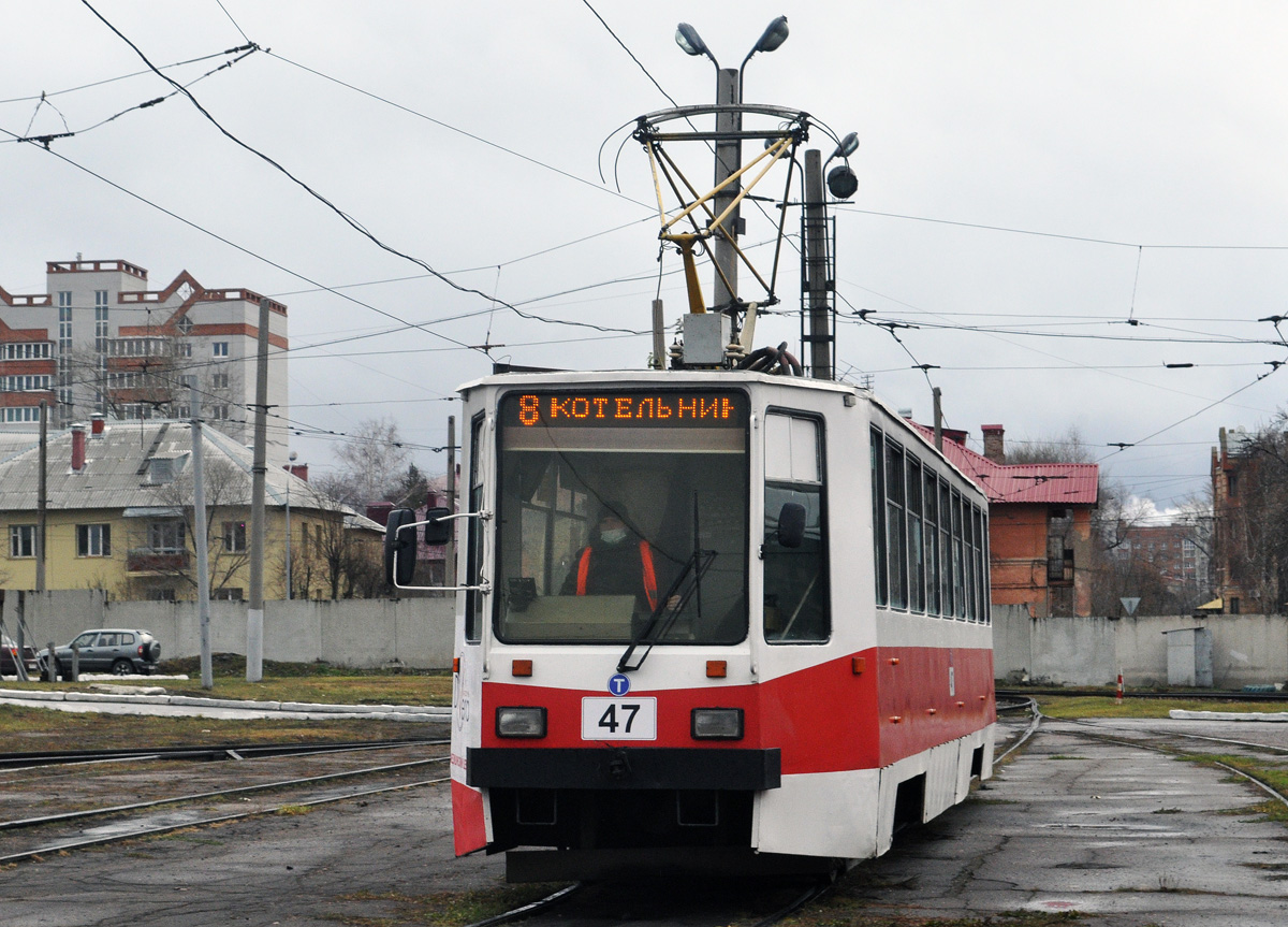 Омск, 71-608ЭП № 47