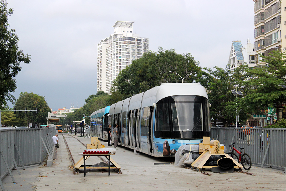 Санья, CNR Changchun № 001