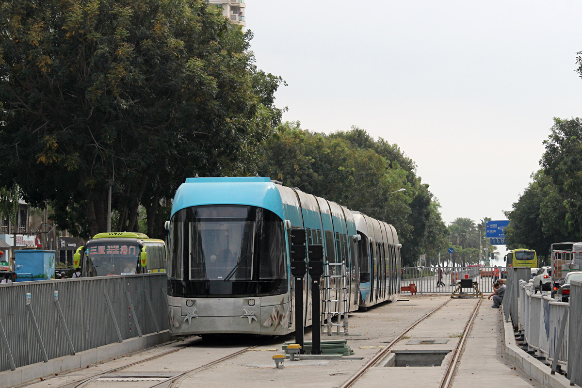 Санья, CNR Changchun № 002