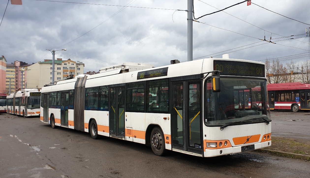 Ивано-Франковск, Volvo V 7000 AT № 209