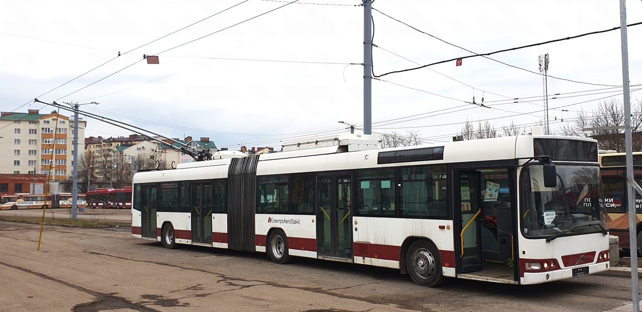 Ивано-Франковск, Volvo V 7000 AT № 206