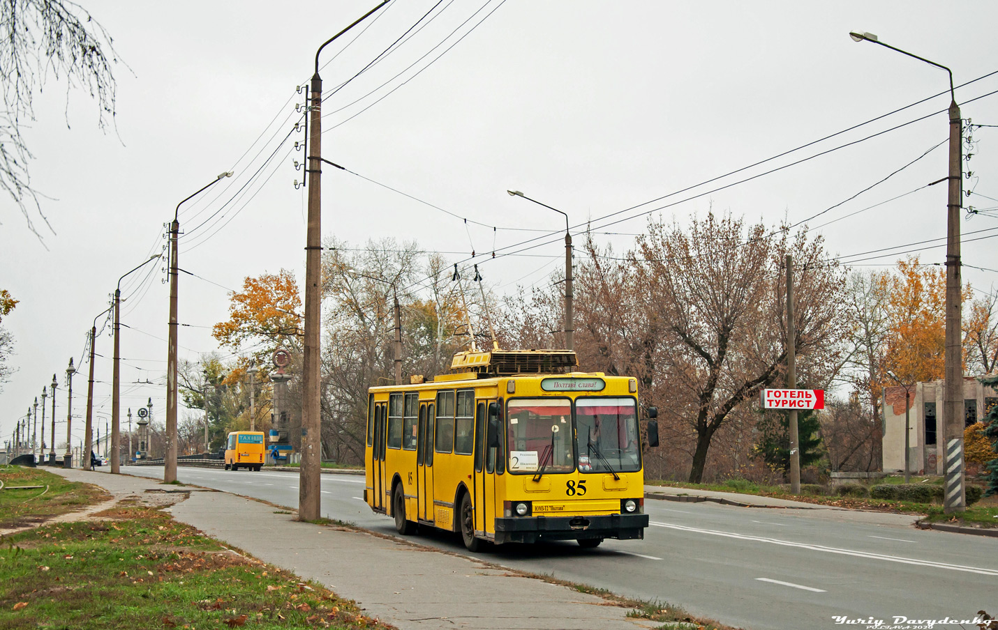Полтава, ЮМЗ Т2 № 85