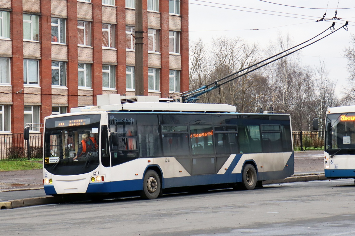 Санкт-Петербург, ВМЗ-5298.01 «Авангард» № 1211