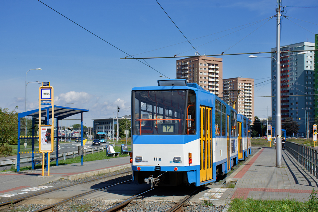 Острава, Tatra T6A5 № 1118