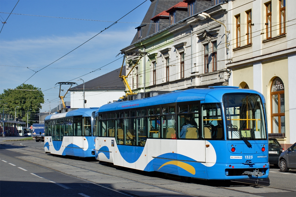 Острава, Vario LFR.E № 1323