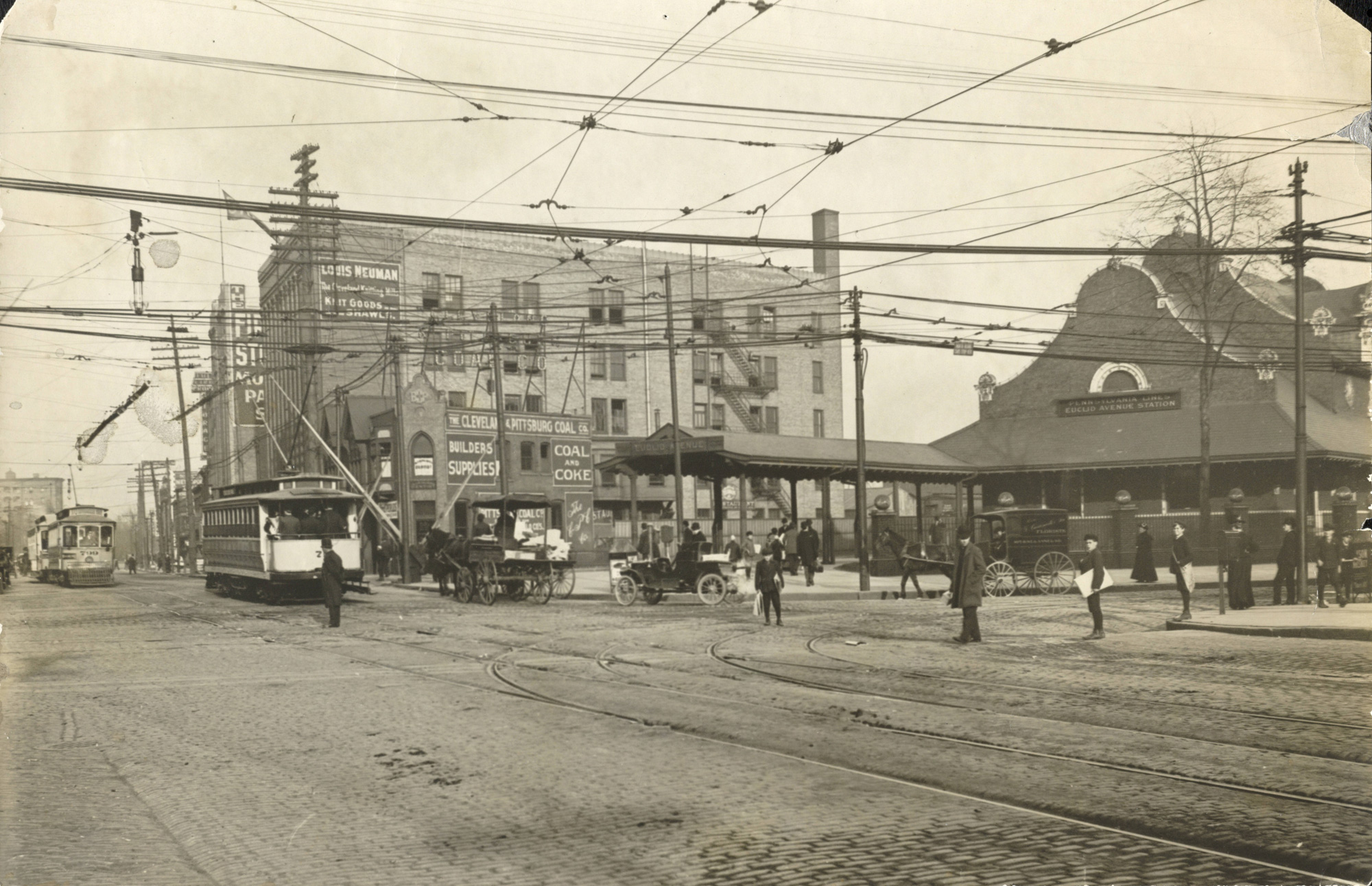 Cleveland, Brill 4-axle motor car — 799; Cleveland — Old photos