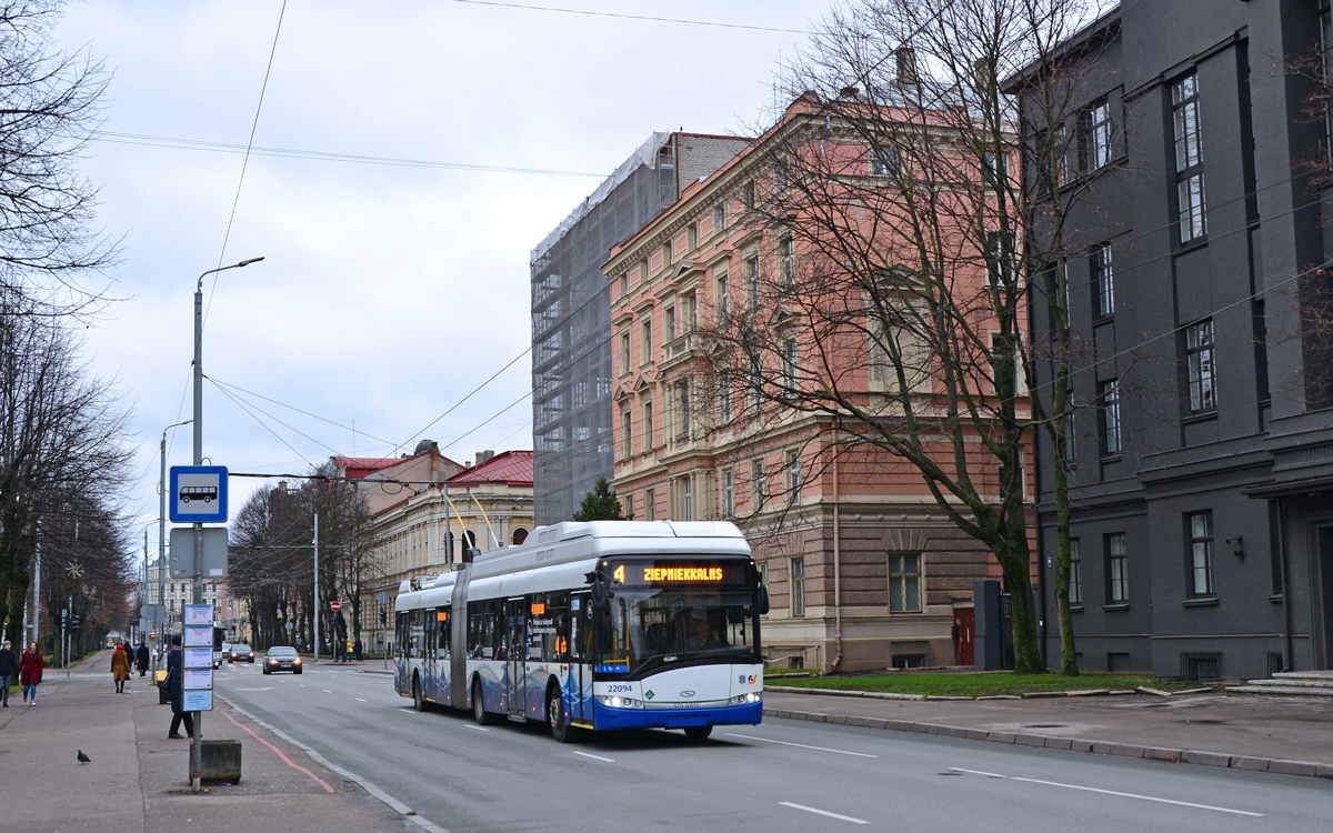 Riga, Solaris Trollino III 18,75 H2 — 22094 Riga, Solaris Trollino III 18,75 H2 — 22094