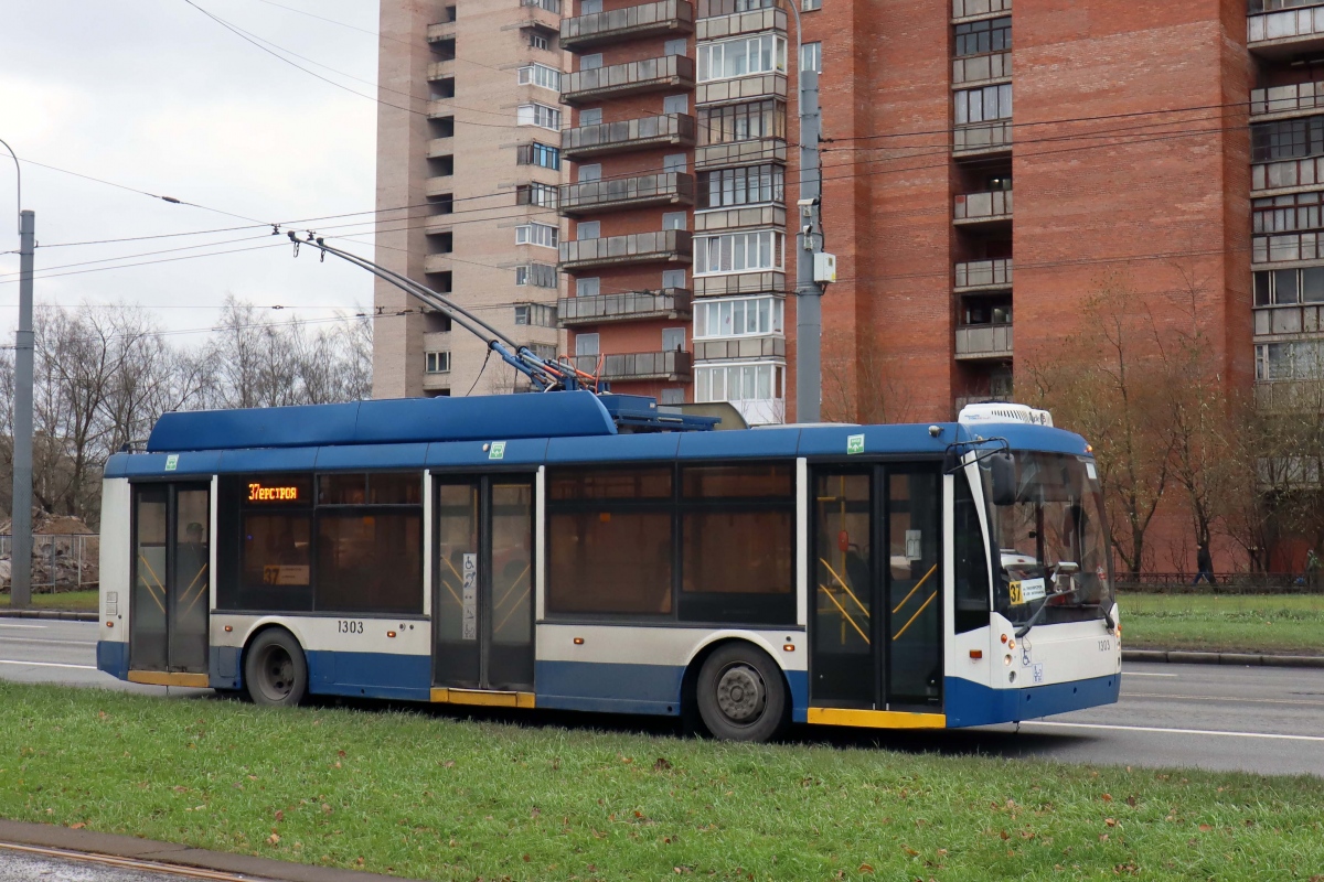 Санкт-Петербург, Тролза-5265.00 «Мегаполис» № 1303