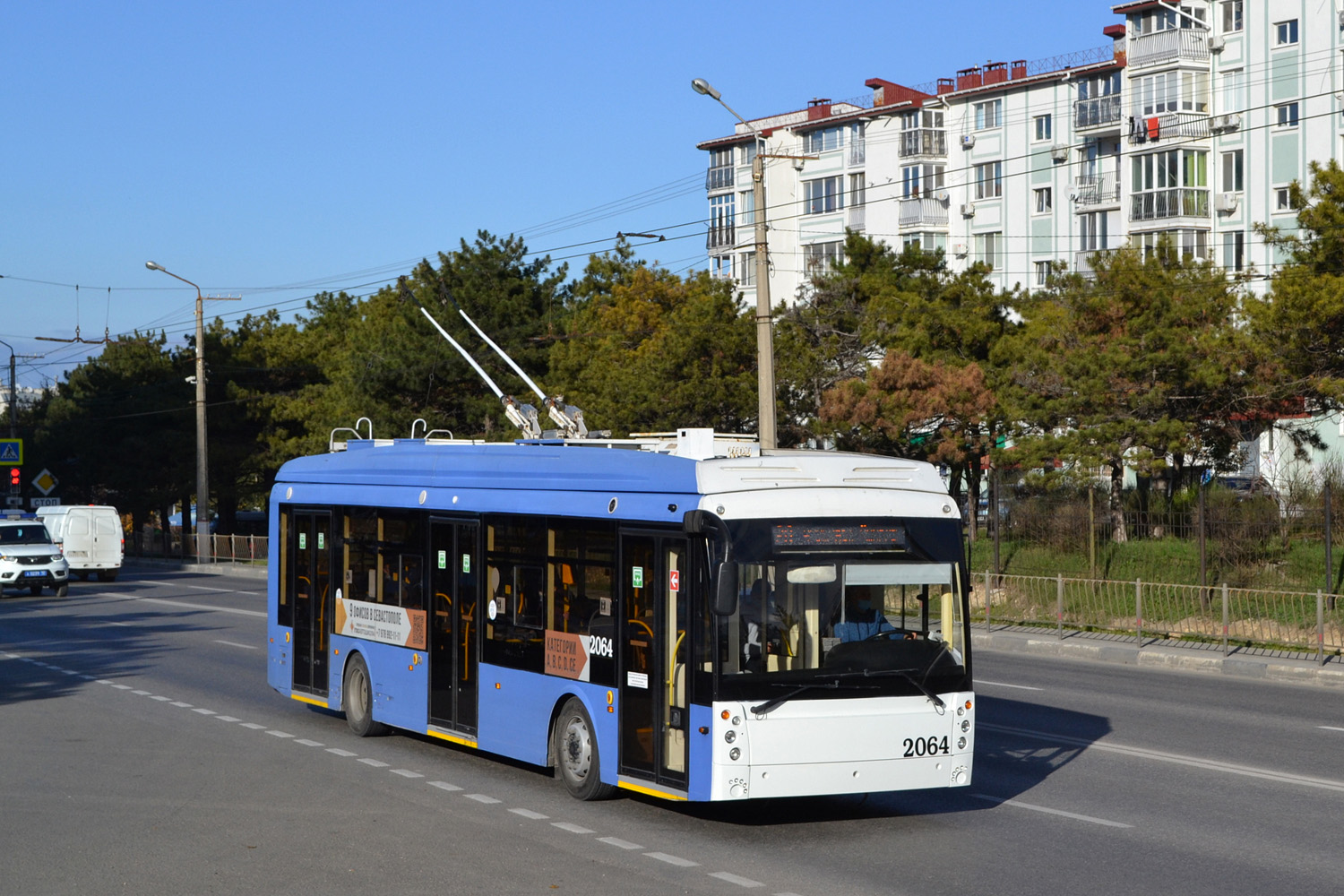 Севастополь, Тролза-5265.02 «Мегаполис» № 2064