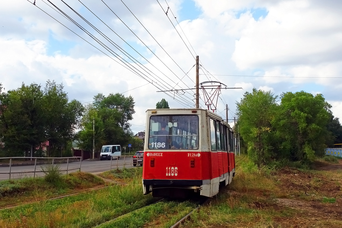 Саратов, 71-605А № 1186