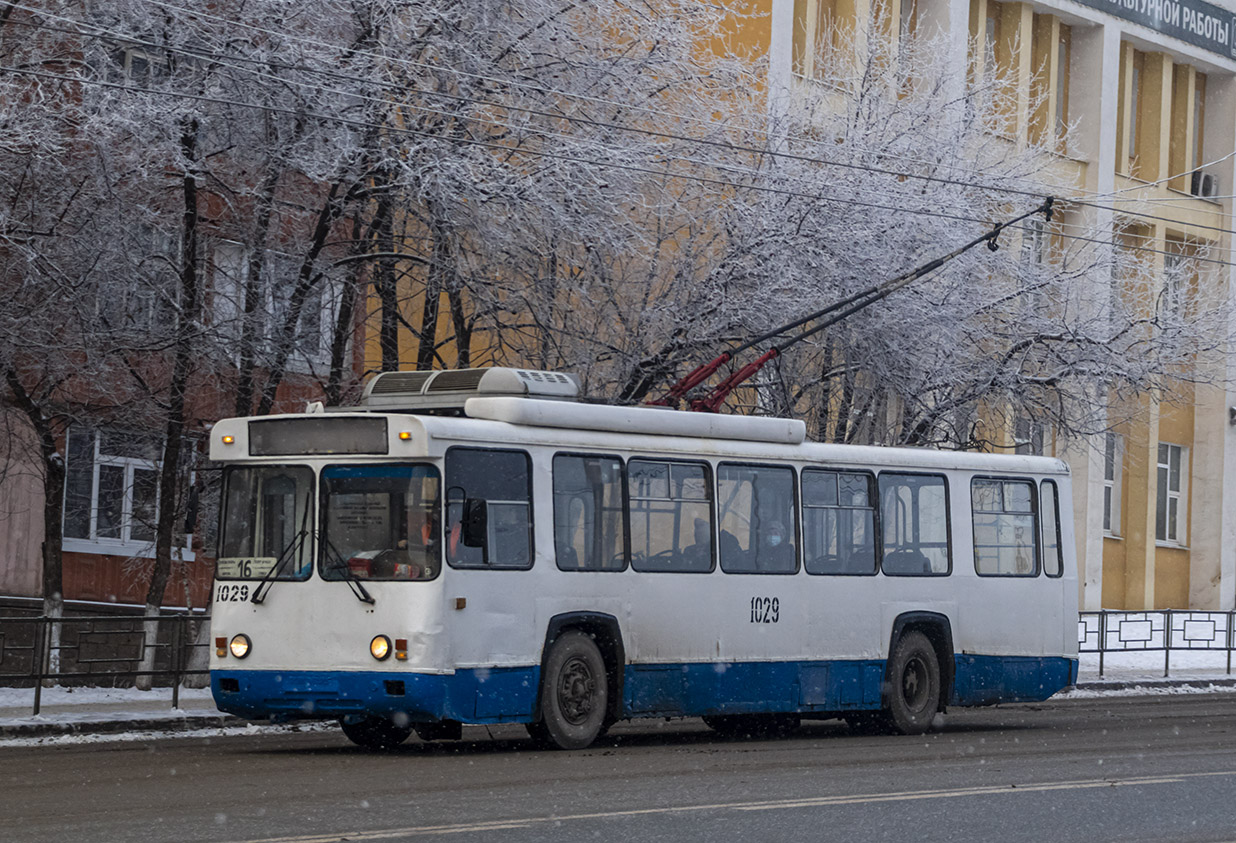 Уфа, БТЗ-5276-04 № 1029