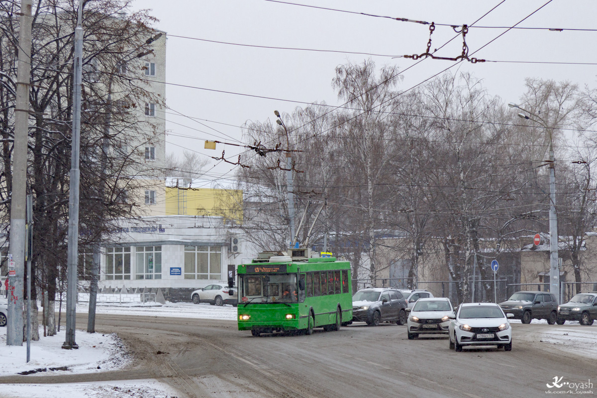 Казань, Тролза-5275.03 «Оптима» № 1443