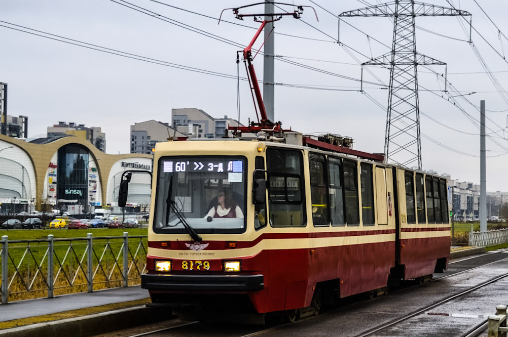Санкт-Петербург, ЛВС-86К № 8179
