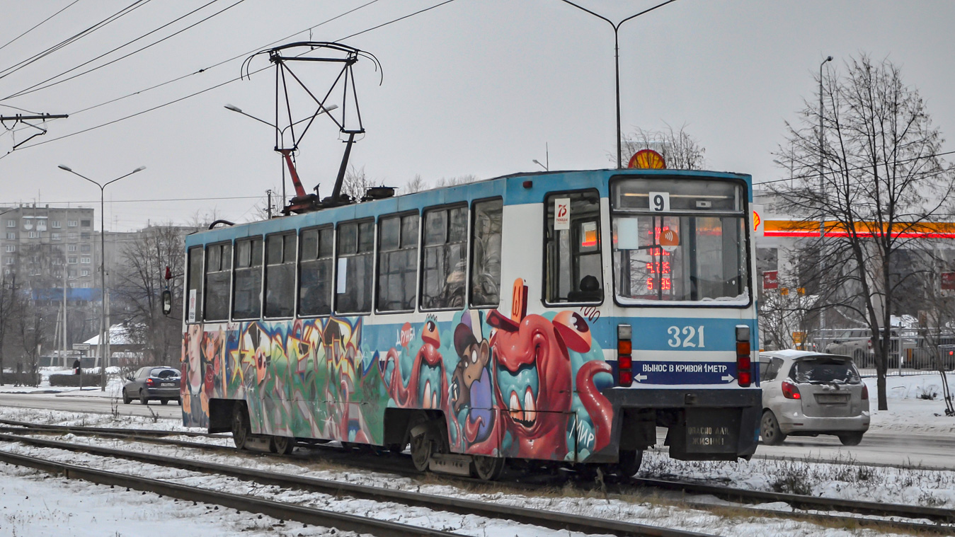 Новокузнецк, 71-608К № 321