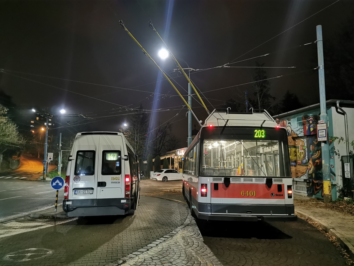 Bratislava, Škoda 21TrAC № 6401