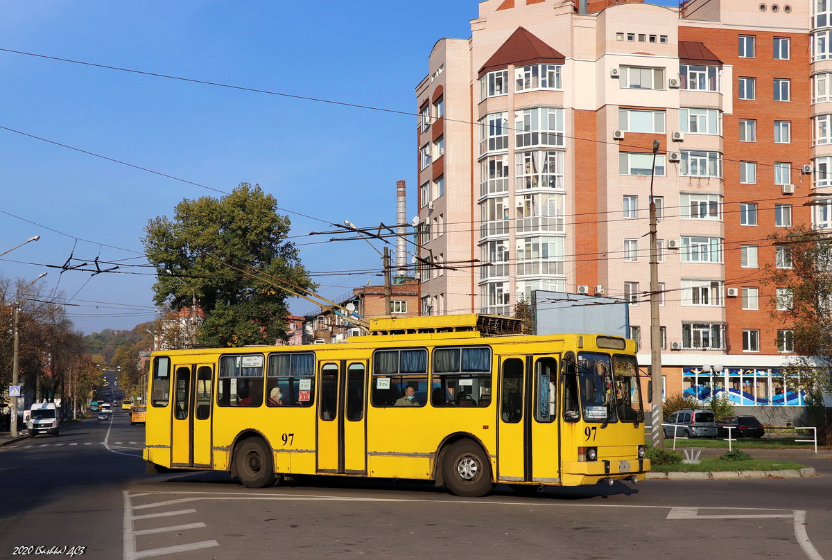 Полтава, ЮМЗ Т2 № 97