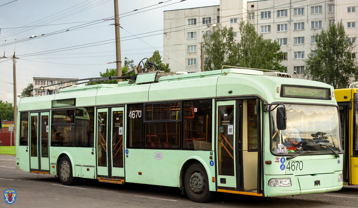 Минск, БКМ 321 № 4670