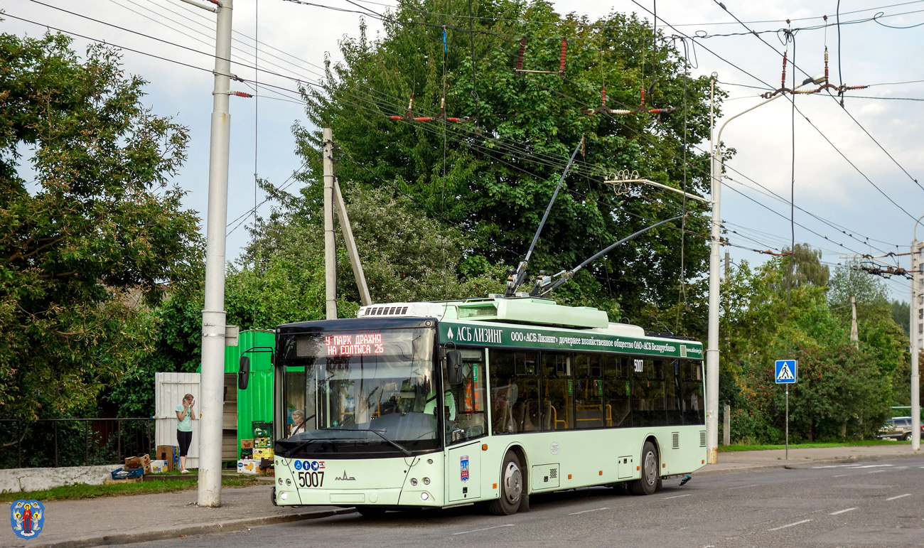 Минск, МАЗ-203Т70 № 5007