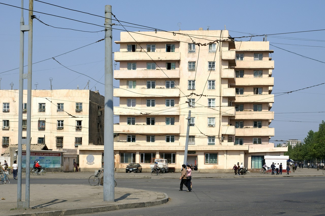 Nampo — Trolleybus Lines and Infrastructure