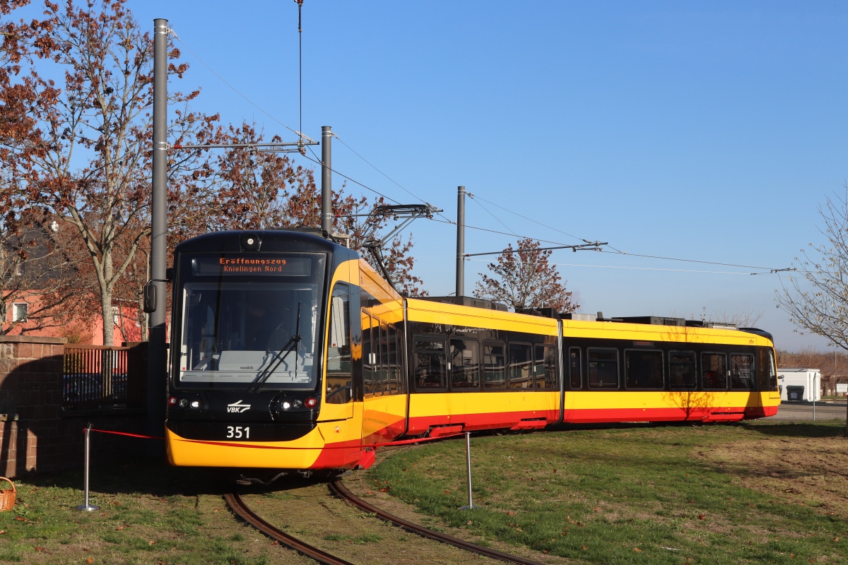 Karlsruhe, Vossloh NET 2012 № 351