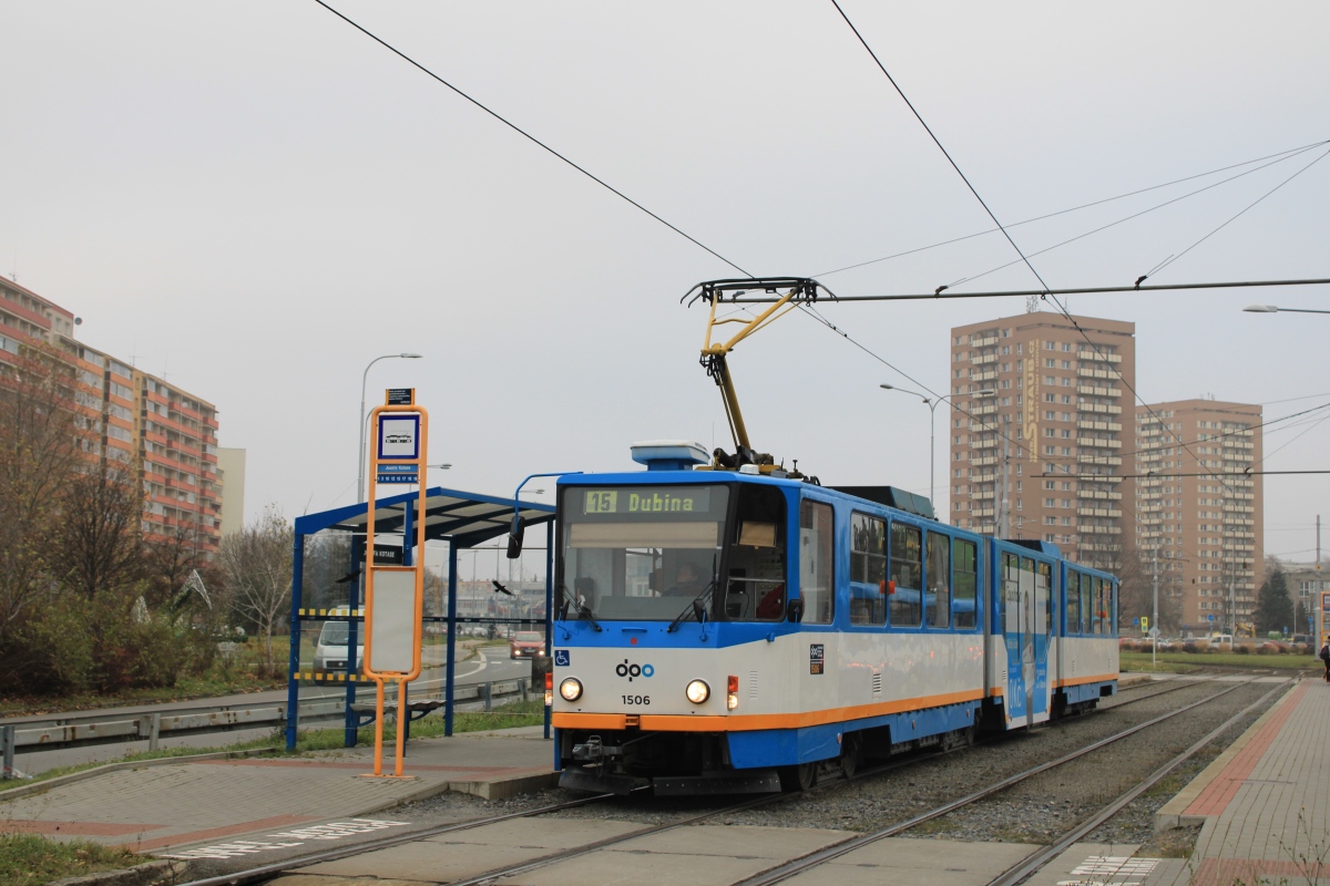 Острава, Tatra KT8D5R.N1 № 1506