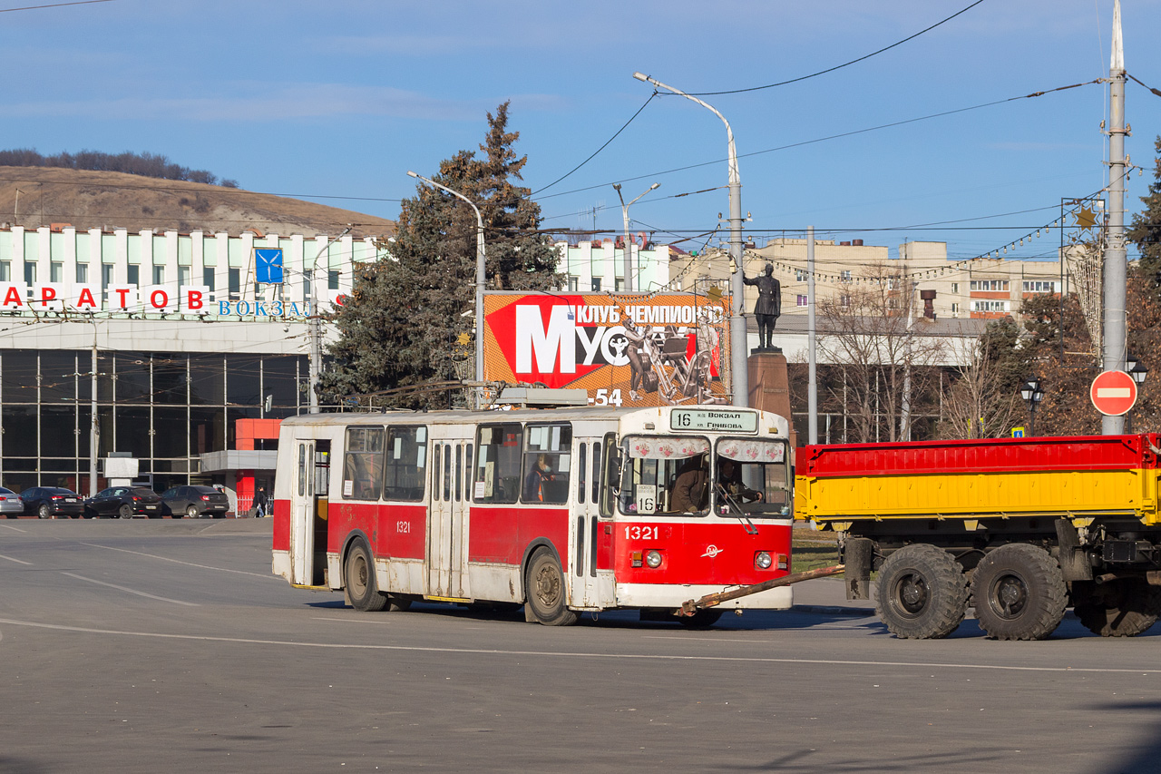 Саратов, ЗиУ-682Г-016 (012) № 1321