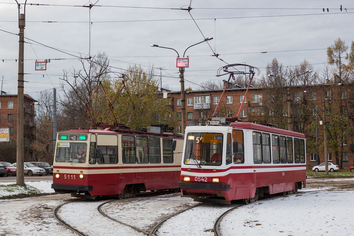 Санкт-Петербург, 71-134А (ЛМ-99АВ) № 0542