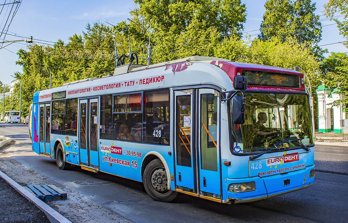 Томск, БКМ 321 № 428