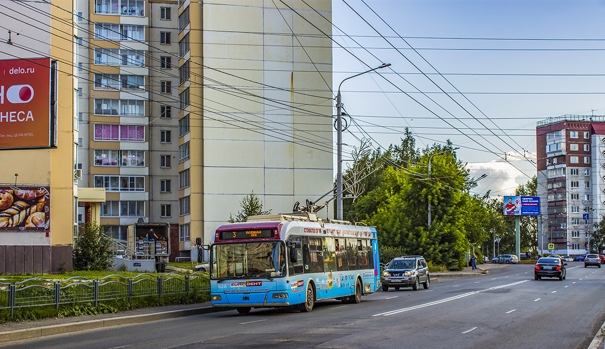 Томск, БКМ 321 № 428