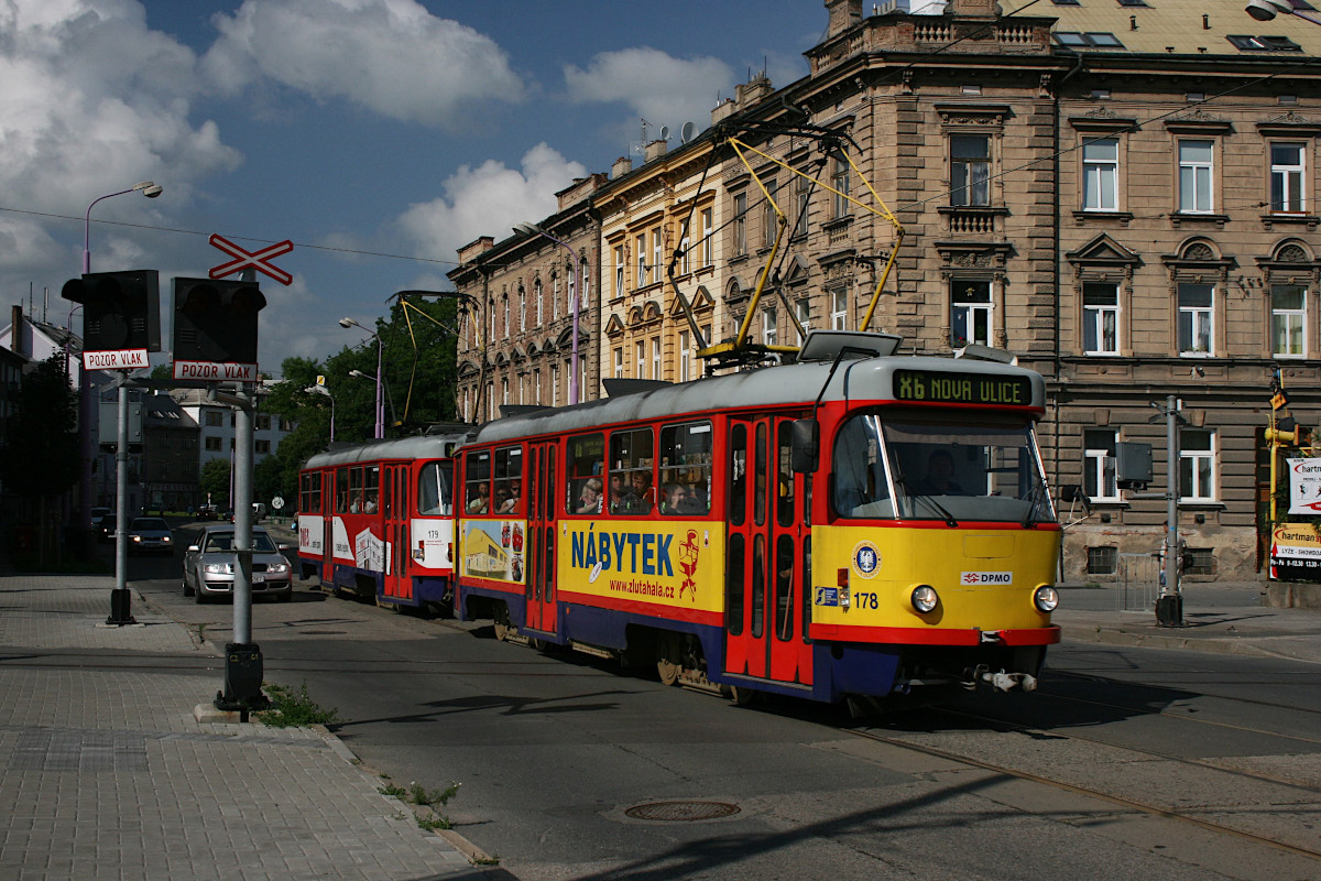 Оломоуц, Tatra T3R.P № 178