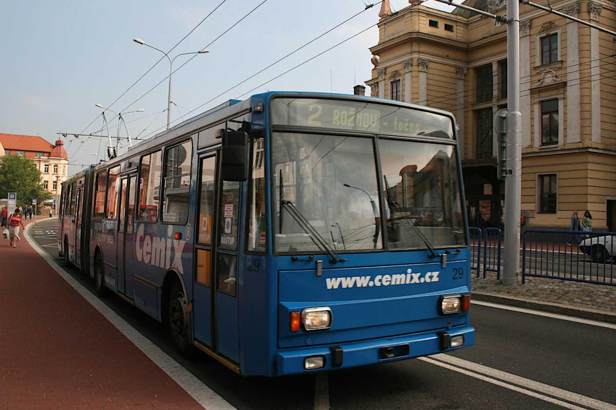 České Budějovice, Škoda 15TrM Br. 29