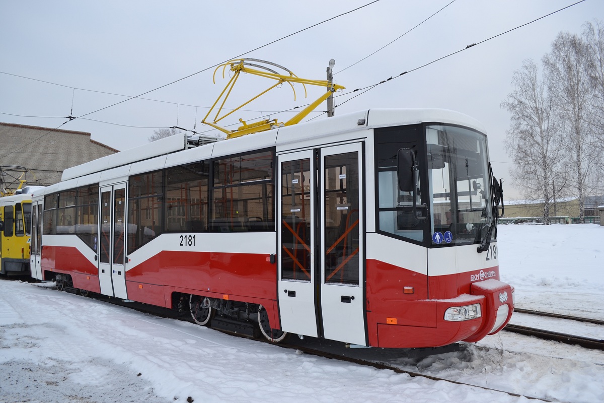 Novosibirsk, BKM 62103 č. 2181