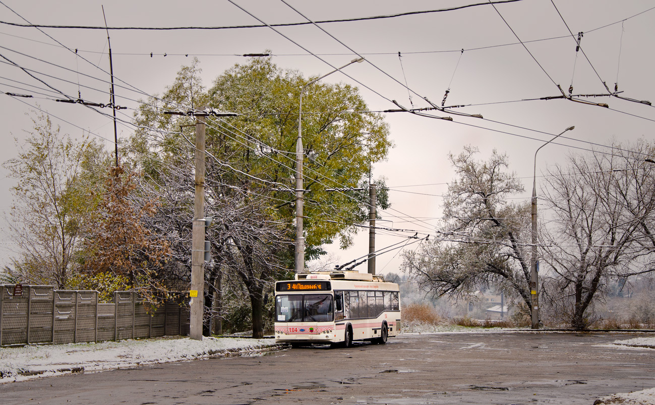 Запорожье, Дніпро Т103 № 104 Запорожье, Дніпро Т103 № 104