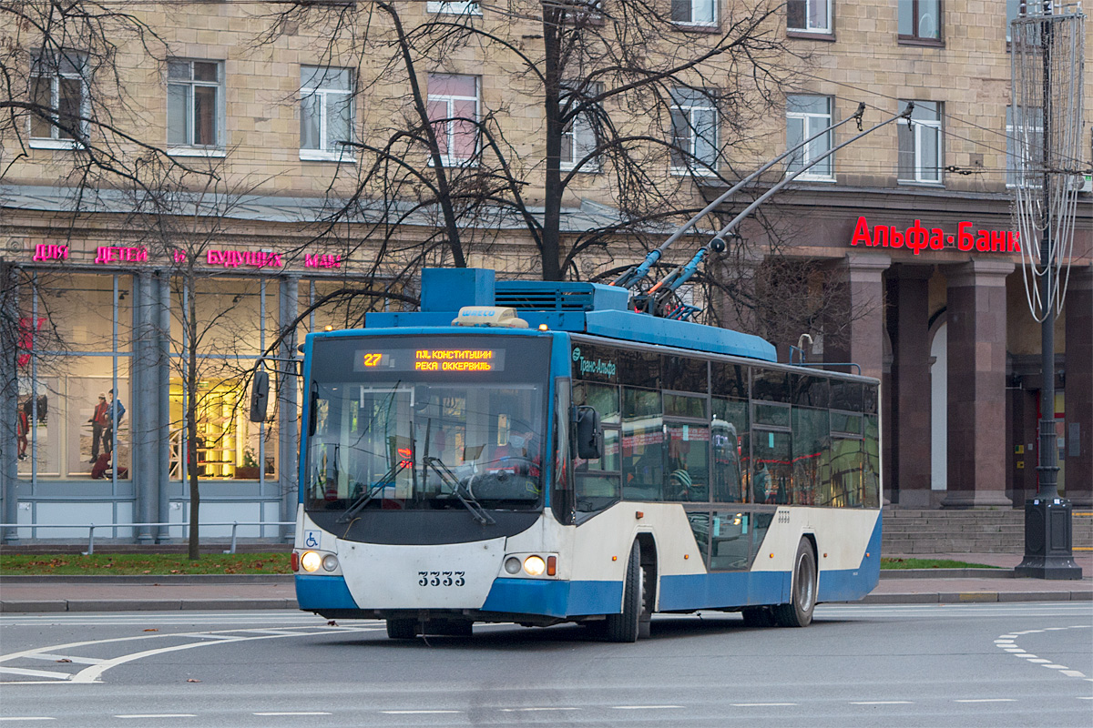Санкт-Петербург, ВМЗ-5298.01 «Авангард» № 3333