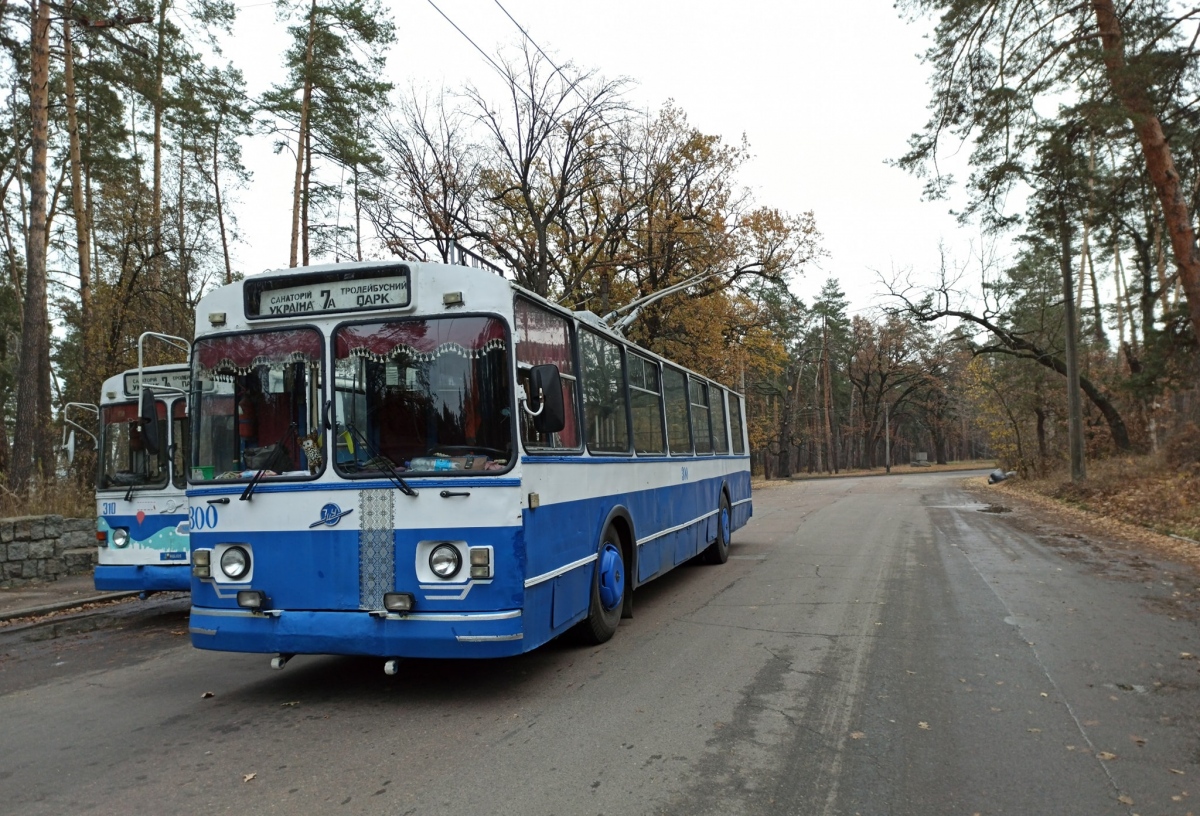 Черкассы, ЗиУ-682В-012 [В0А] № 300