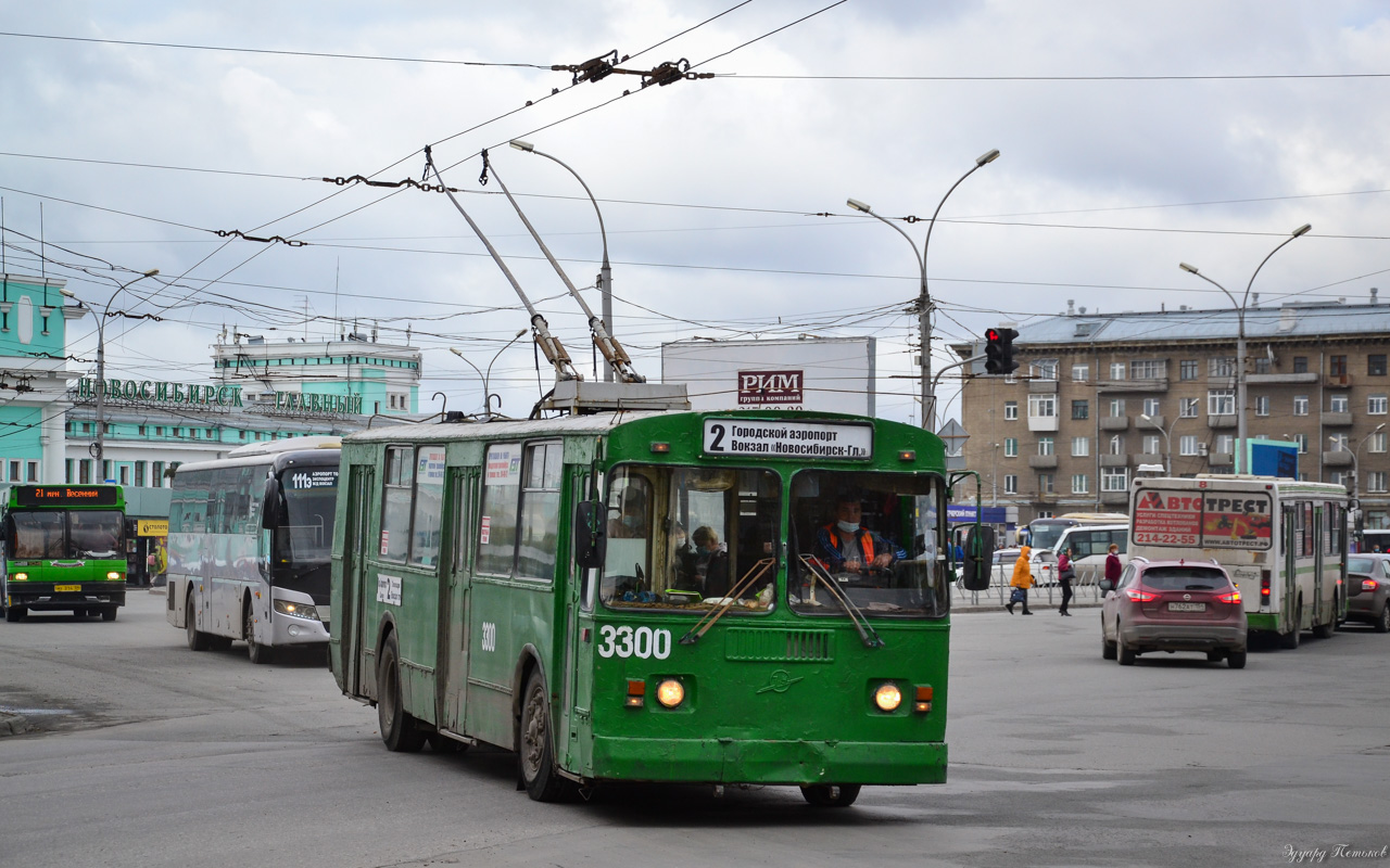 Новосибирск, ЗиУ-682Г-012 [Г0А] № 3300