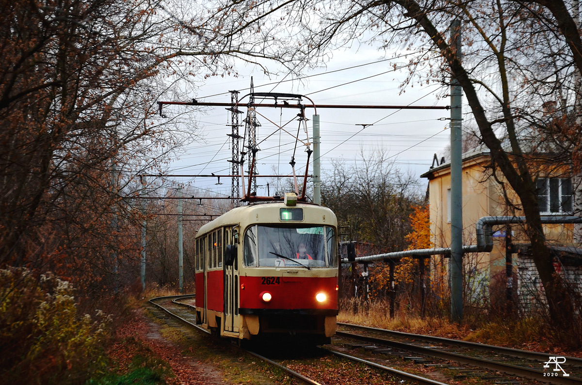 Нижний Новгород, Tatra T3SU № 2624
