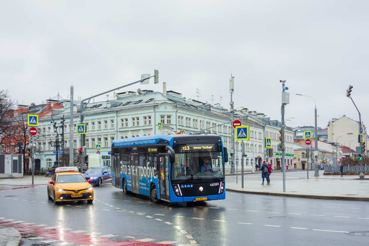 Москва, КАМАЗ-6282 № 410383